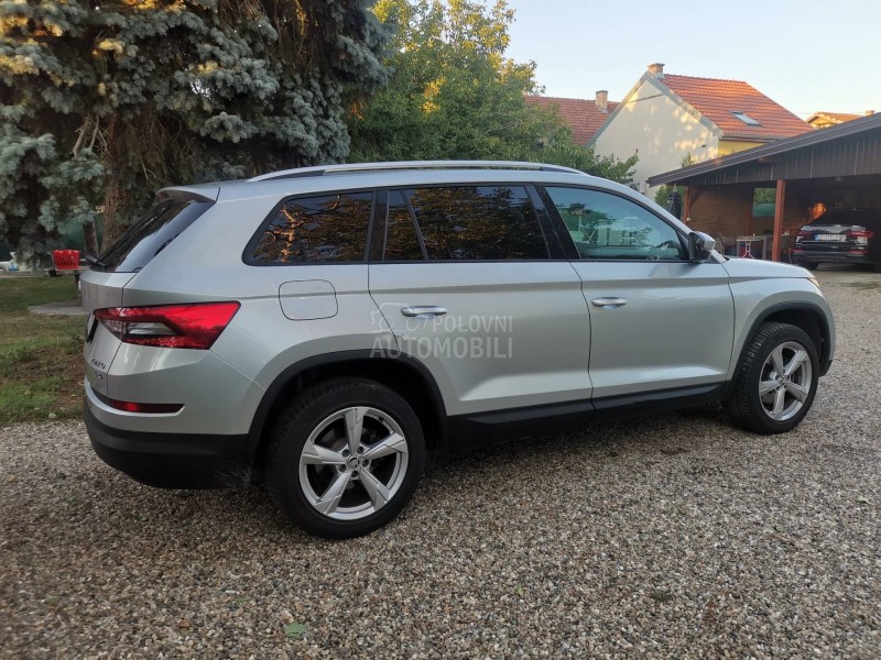 Škoda Kodiaq 4x4  70. o o o K m