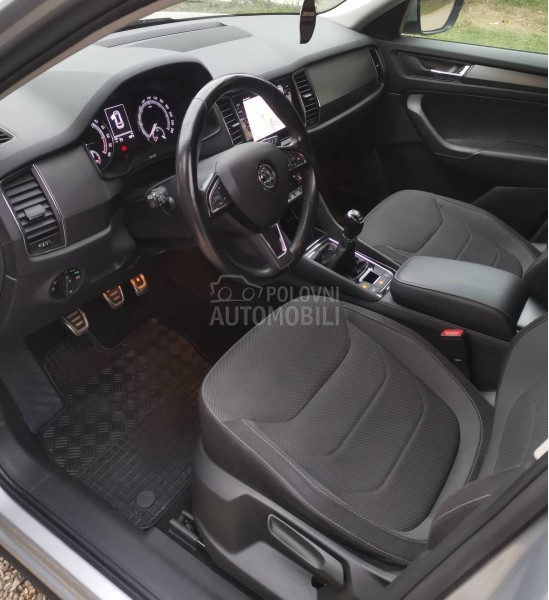 Škoda Kodiaq 4x4  70. o o o K m