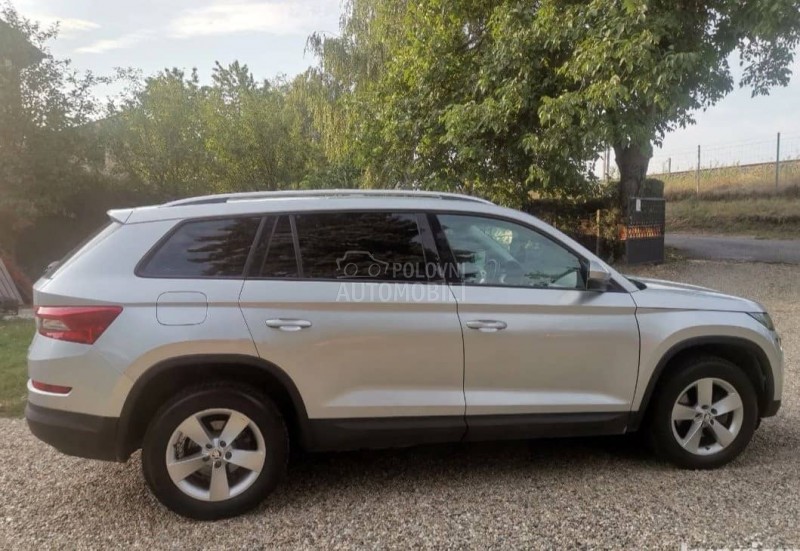 Škoda Kodiaq 4x4  70. o o o K m