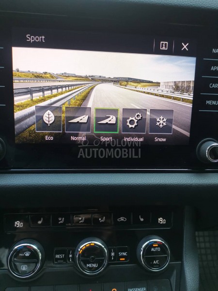 Škoda Kodiaq 4x4  70. o o o K m