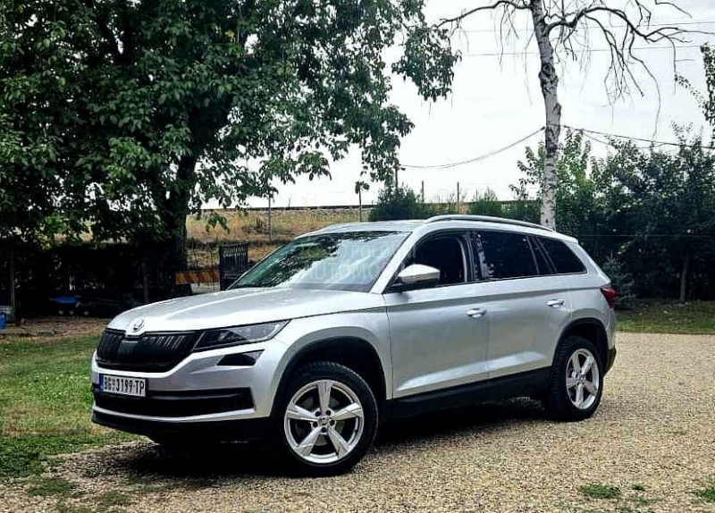 Škoda Kodiaq 4x4  70. o o o K m