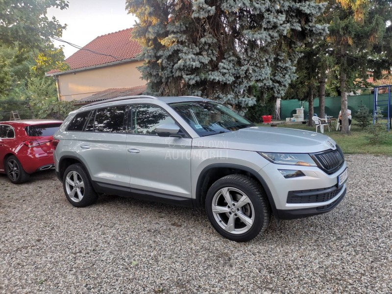 Škoda Kodiaq 4x4  70. o o o K m