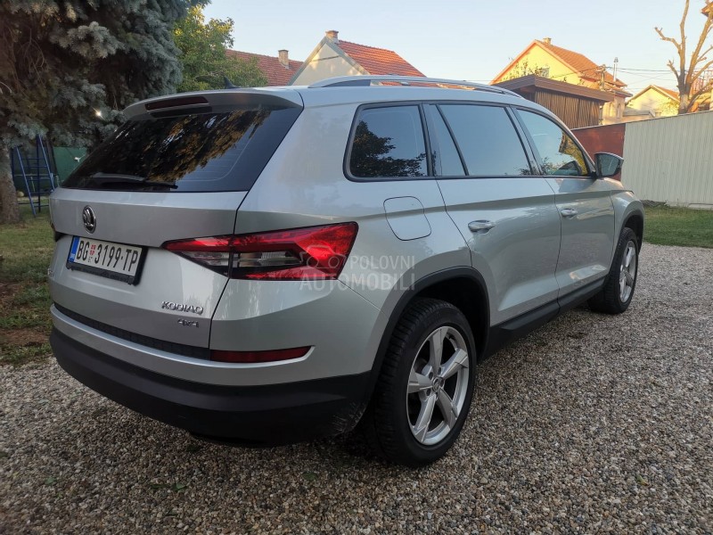 Škoda Kodiaq 4x4  70. o o o K m