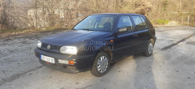 Volkswagen Golf 3 