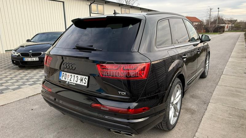 Audi SQ7 3xSIine