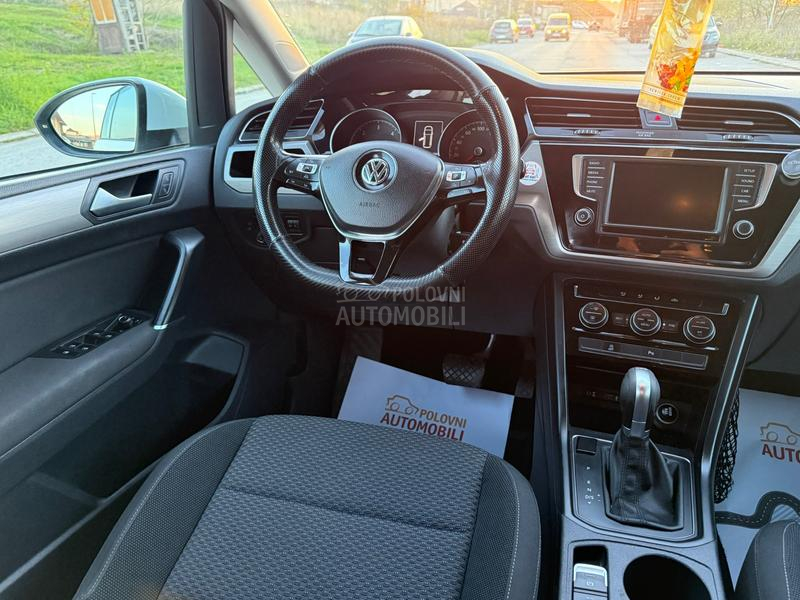 Volkswagen Touran 2.0tdi///D S G