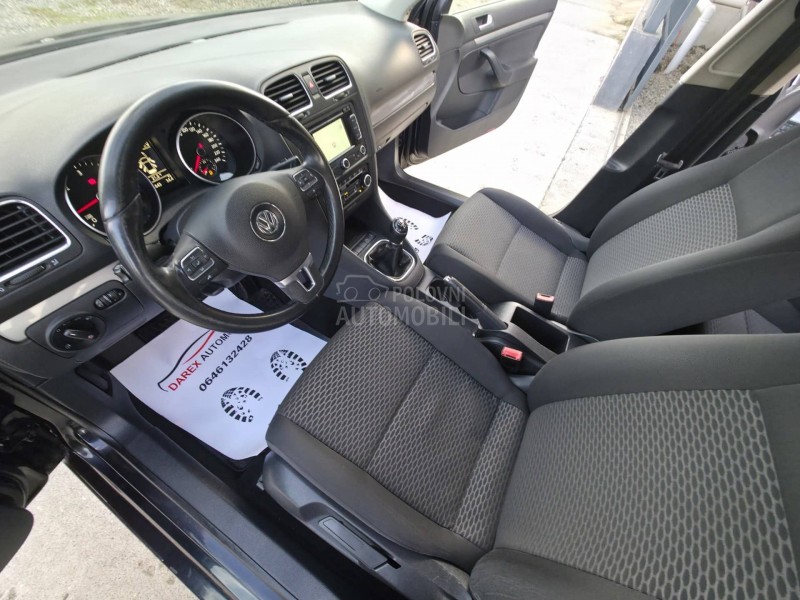 Volkswagen Golf 6 1.6 TDI N.A.V.I