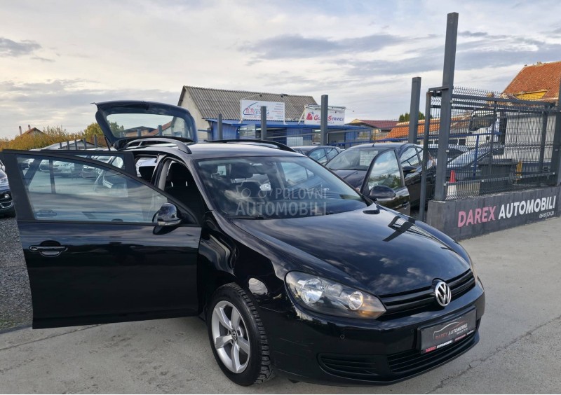 Volkswagen Golf 6 1.6 TDI N.A.V.I