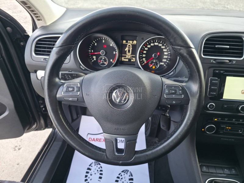 Volkswagen Golf 6 1.6 TDI N.A.V.I