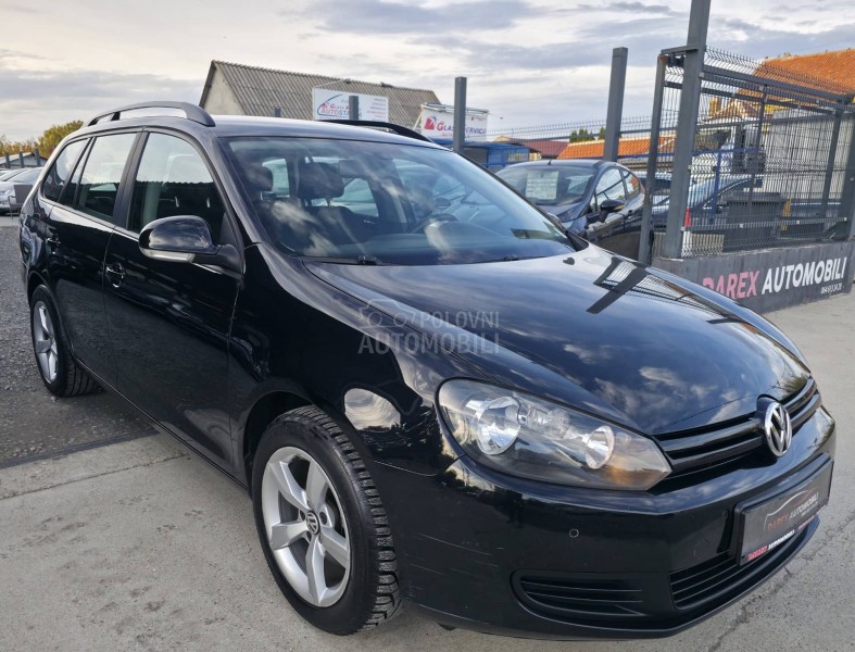 Volkswagen Golf 6 1.6 TDI N.A.V.I