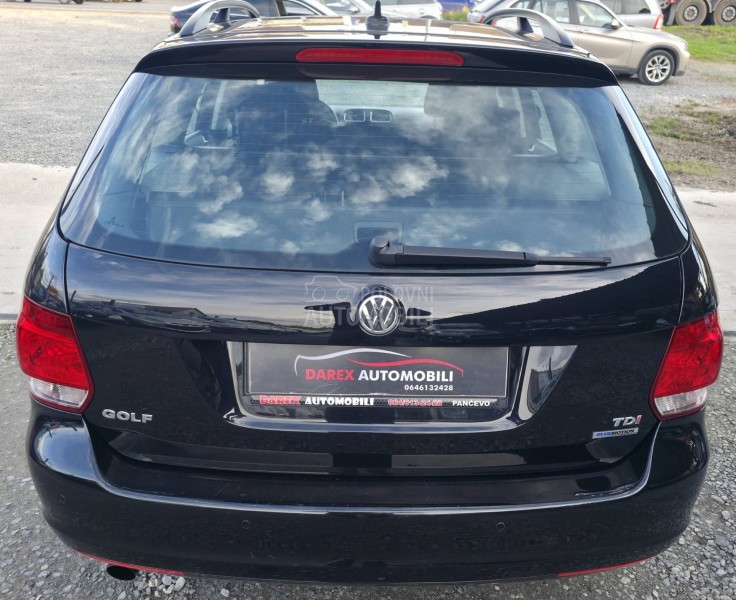 Volkswagen Golf 6 1.6 TDI N.A.V.I