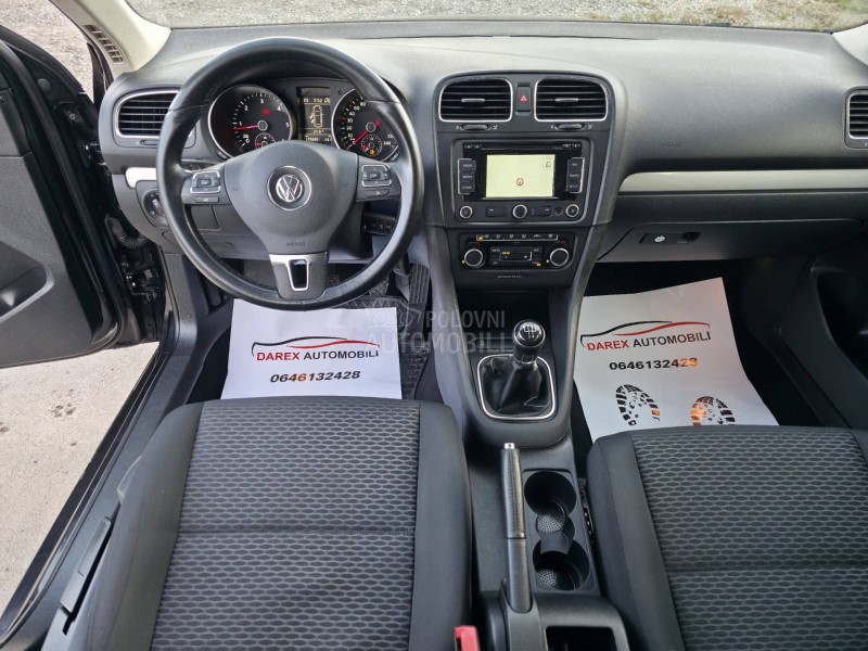 Volkswagen Golf 6 1.6 TDI N.A.V.I