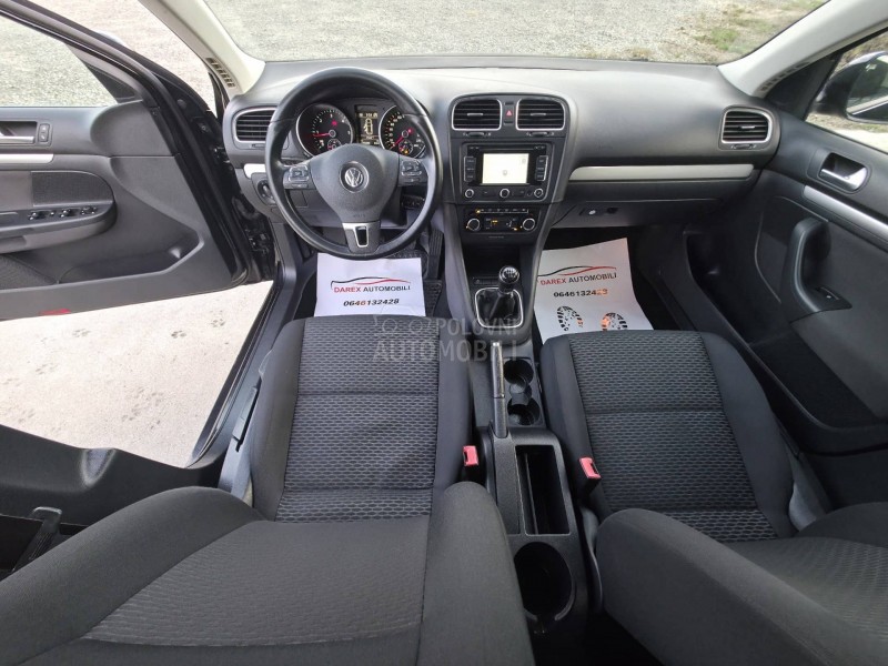 Volkswagen Golf 6 1.6 TDI N.A.V.I