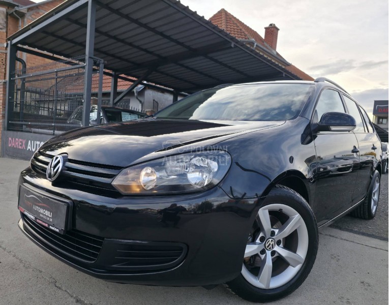 Volkswagen Golf 6 1.6 TDI N.A.V.I