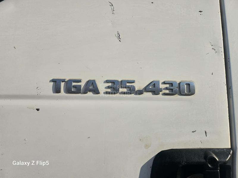 MAN Tga 35 430