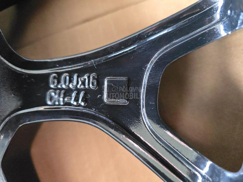 Aluminijumske felne smart original 16" 4 x 100