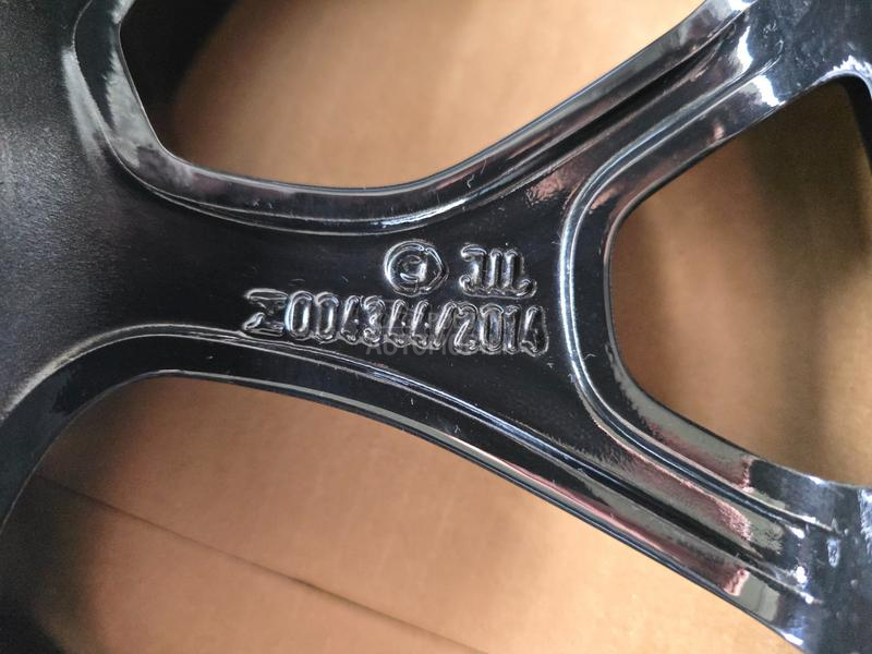 Aluminijumske felne smart original 16" 4 x 100