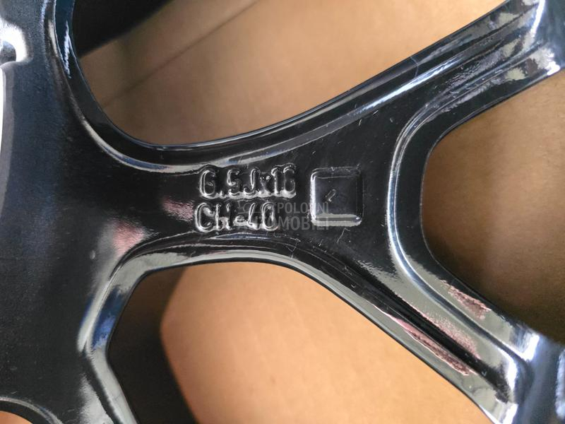 Aluminijumske felne smart original 16" 4 x 100