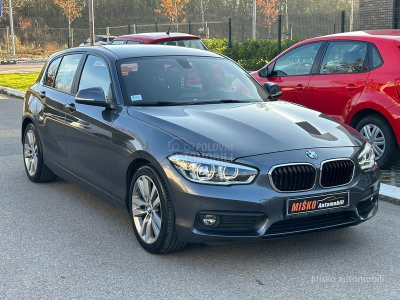 BMW 116 Xenon Led Nav Auto