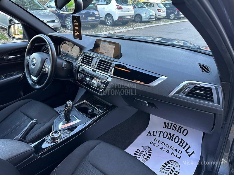 BMW 116 Xenon Led Nav Auto