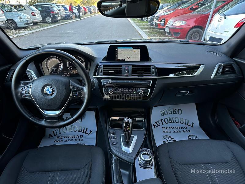 BMW 116 Xenon Led Nav Auto