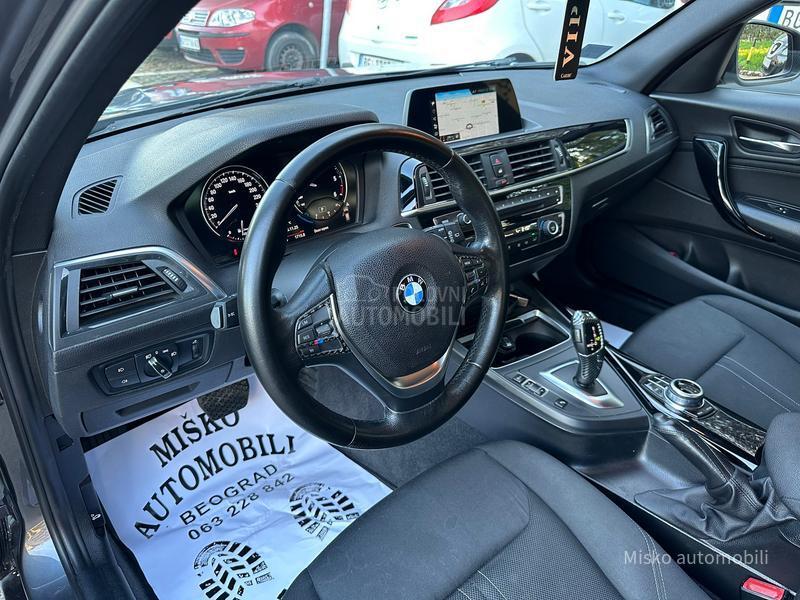 BMW 116 Xenon Led Nav Auto