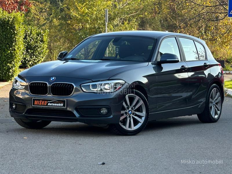 BMW 116 Xenon Led Nav Auto