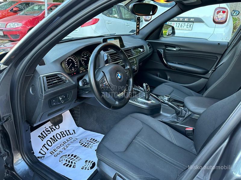 BMW 116 Xenon Led Nav Auto