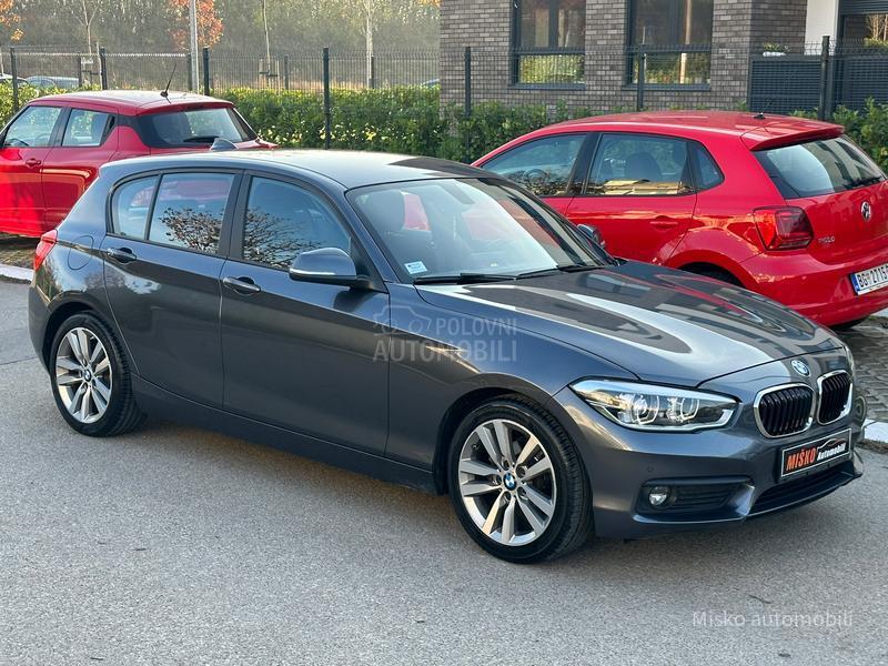 BMW 116 Xenon Led Nav Auto