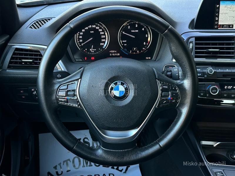 BMW 116 Xenon Led Nav Auto