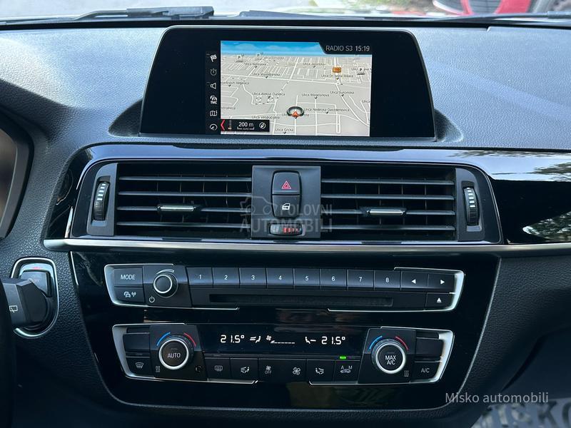 BMW 116 Xenon Led Nav Auto