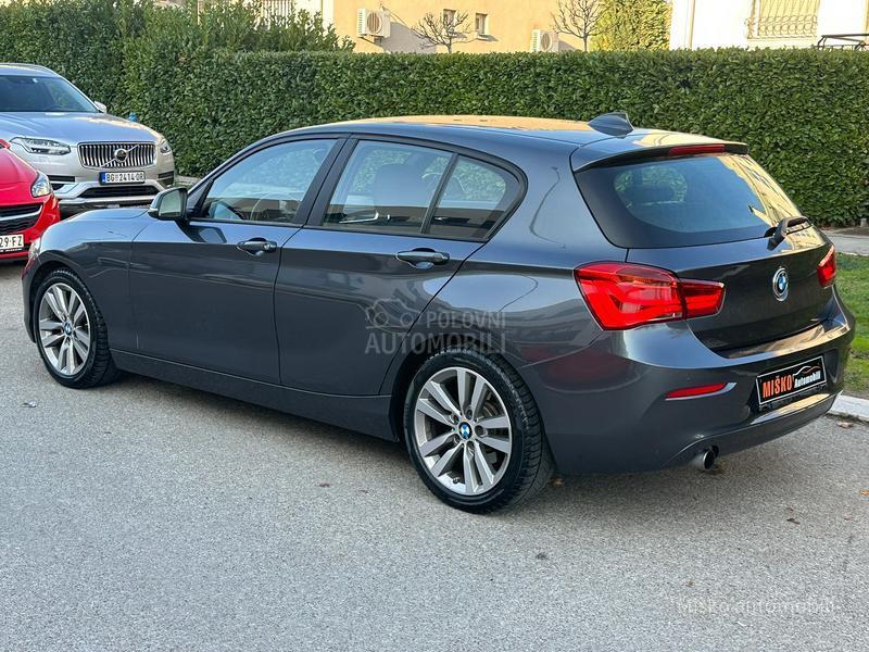 BMW 116 Xenon Led Nav Auto