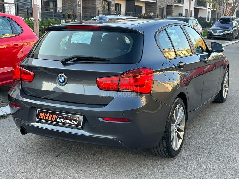 BMW 116 Xenon Led Nav Auto