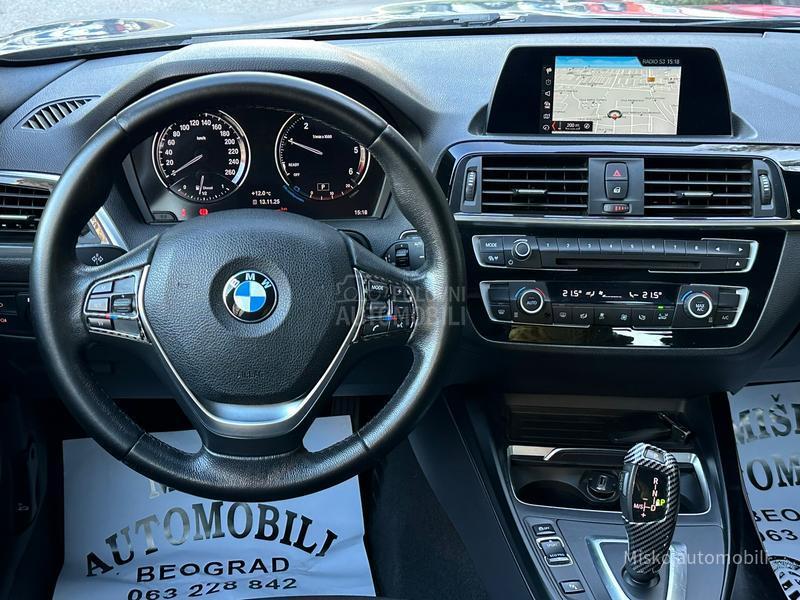 BMW 116 Xenon Led Nav Auto