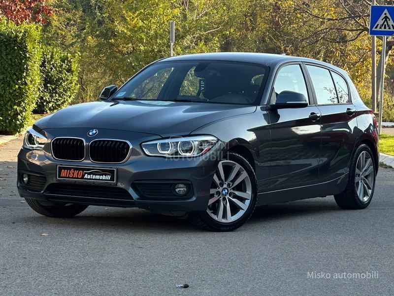 BMW 116 Xenon Led Nav Auto