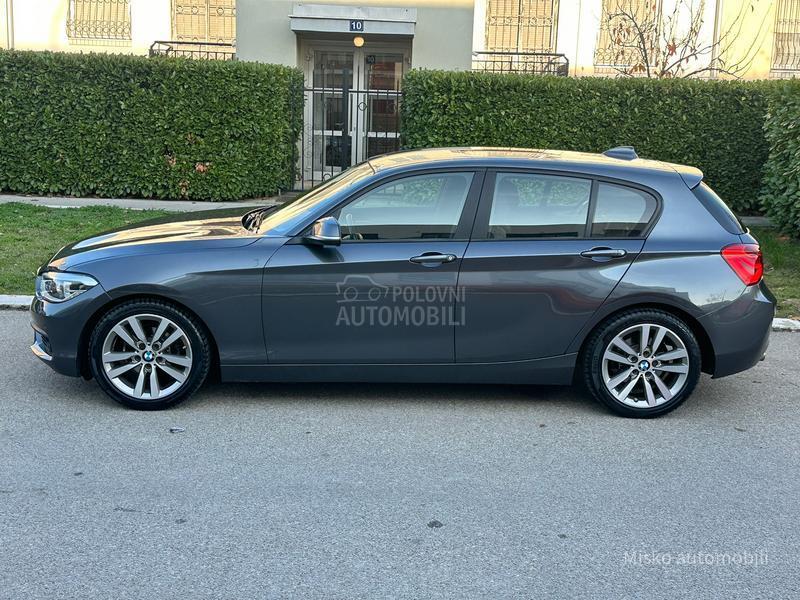 BMW 116 Xenon Led Nav Auto