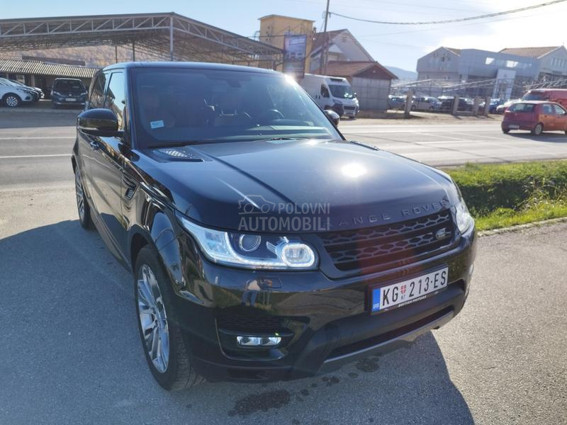 Land Rover Range Rover Sport 3.0 4WD