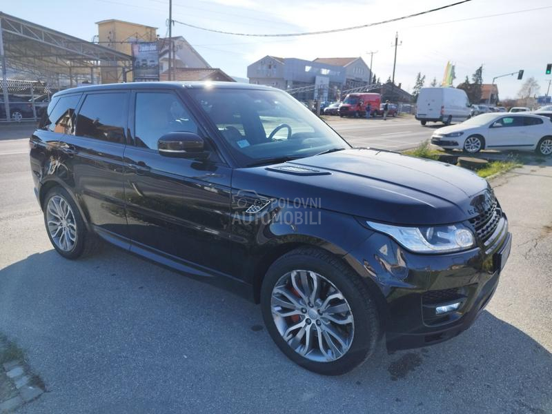 Land Rover Range Rover Sport 3.0 4WD