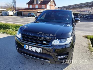 Land Rover Range Rover Sport 3.0 4WD