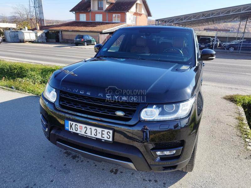 Land Rover Range Rover Sport 3.0 4WD