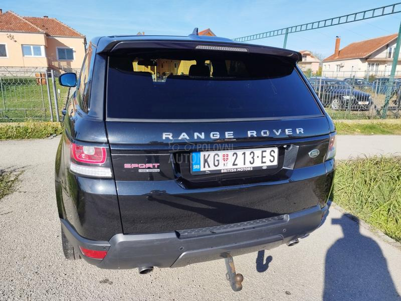 Land Rover Range Rover Sport 3.0 4WD