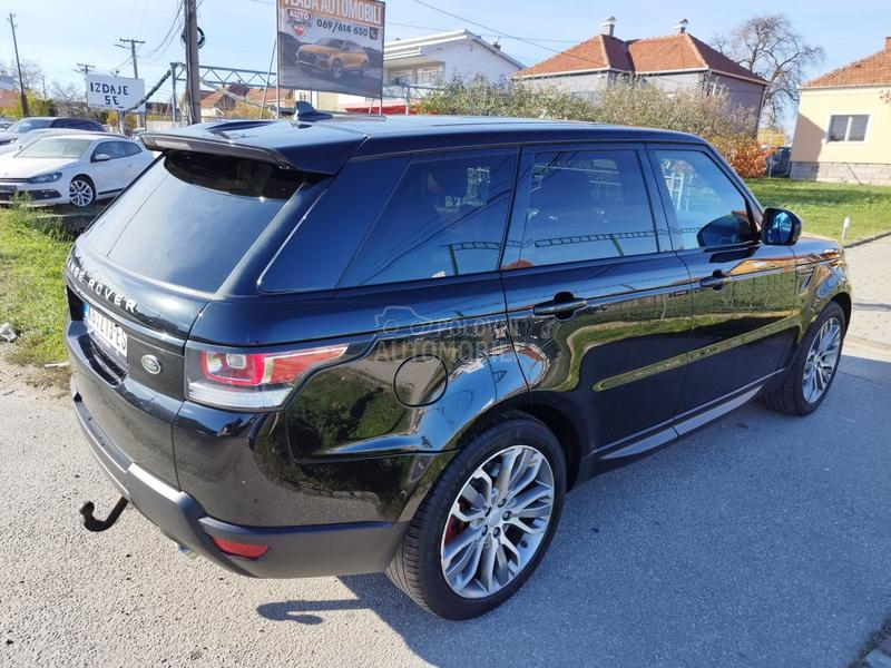 Land Rover Range Rover Sport 3.0 4WD