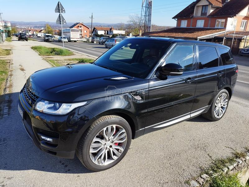 Land Rover Range Rover Sport 3.0 4WD