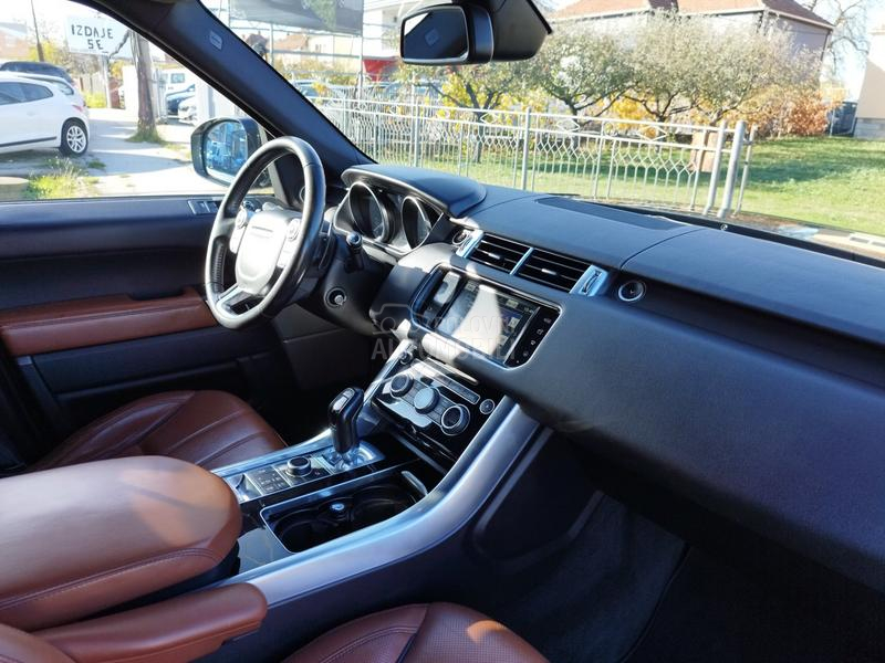 Land Rover Range Rover Sport 3.0 4WD