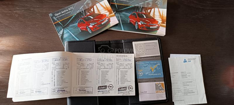 Opel Astra J GTC