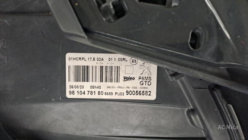 Peugeot 3008 1.5 BLU NAV ALU KAM