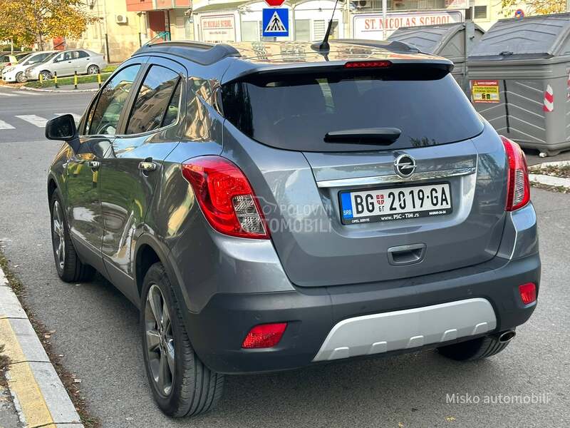 Opel Mokka 1.4 i Nav Led Kamera