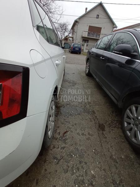 Škoda Fabia TSI
