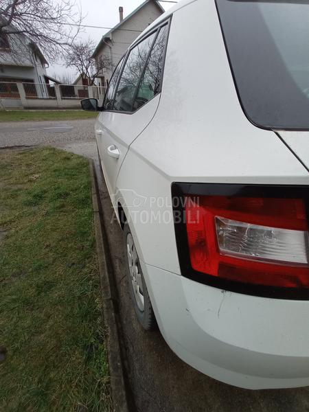 Škoda Fabia TSI