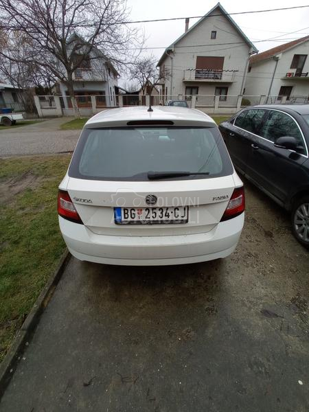 Škoda Fabia TSI